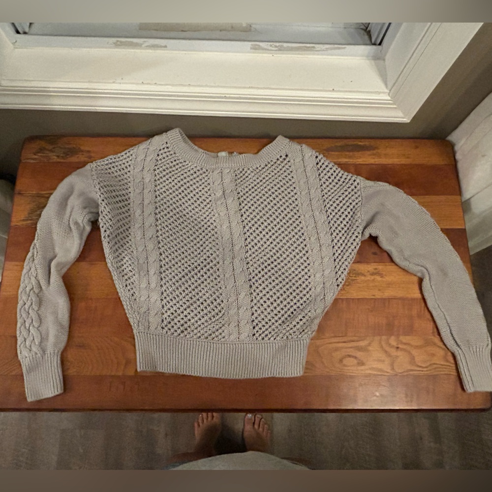 PJK- Patterson J Kincaid knit sweater
